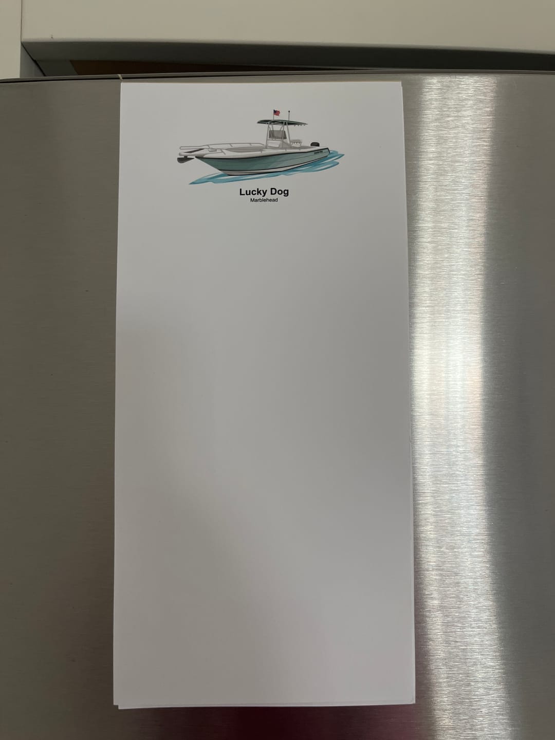 Customer photo review of Custom Notepads