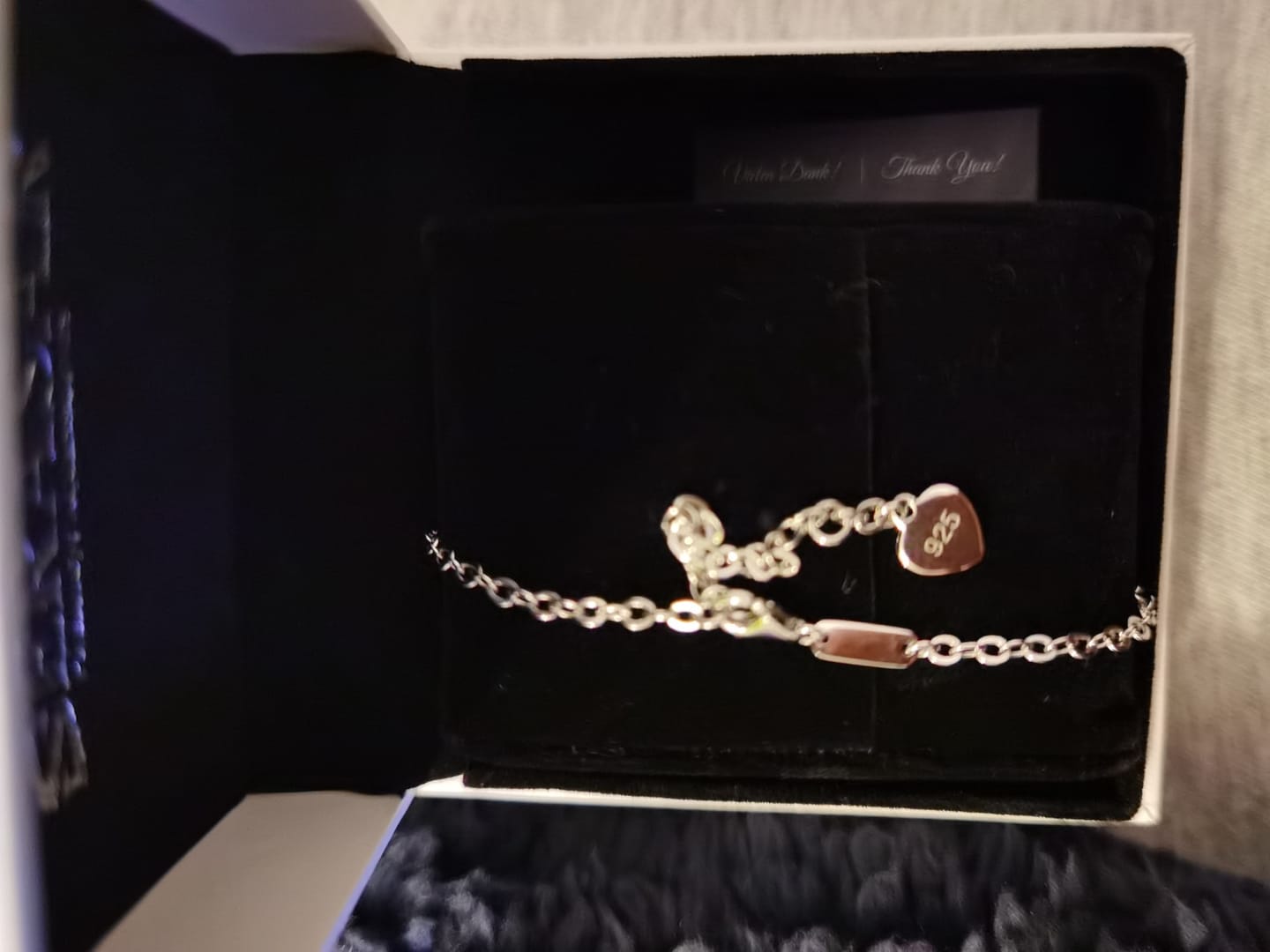 Customer photo review of Armband "Infinity"