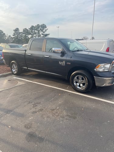 Customer photo review of High Gloss Tire Shine