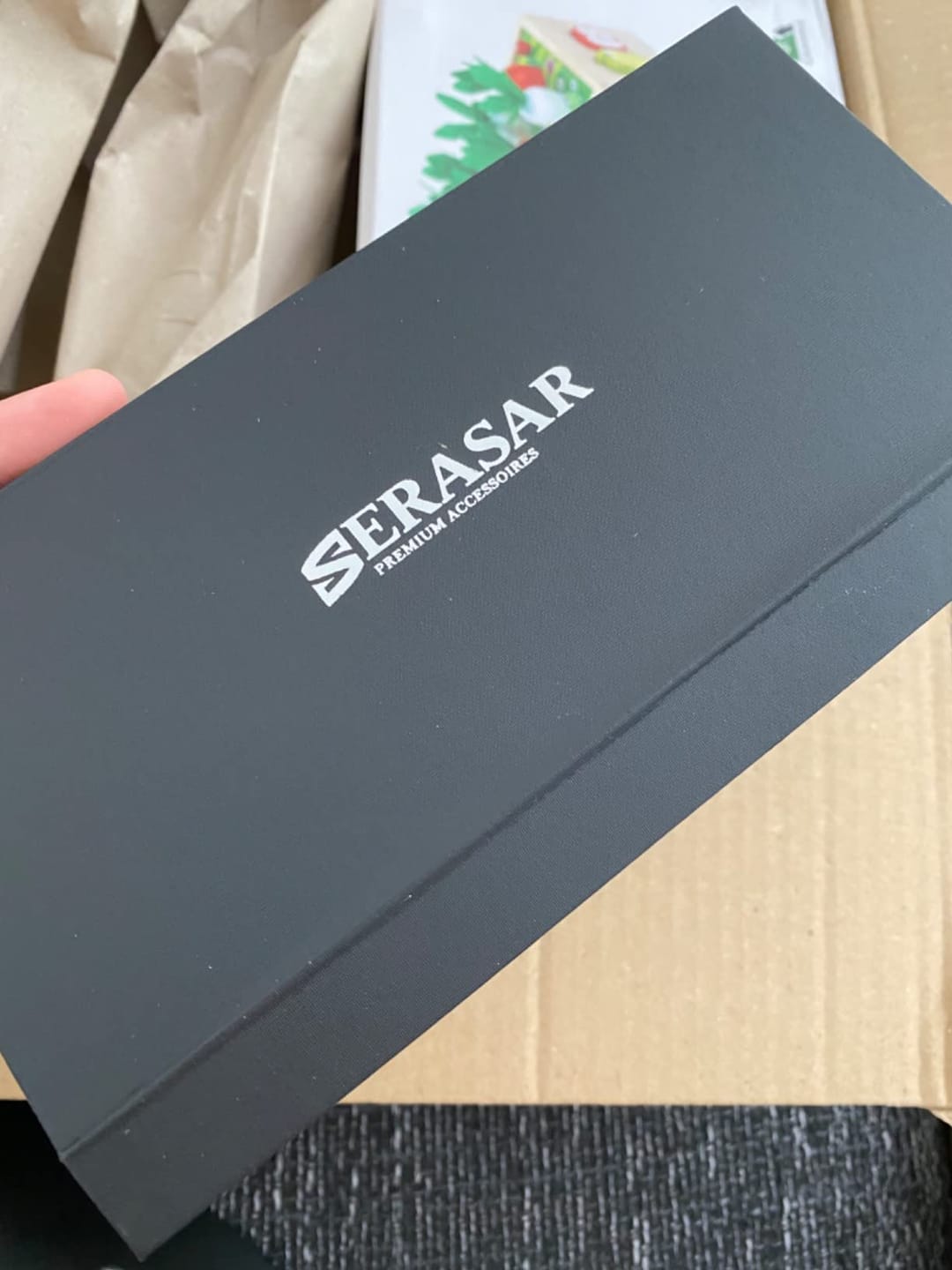 Customer photo review of Lederhalskette "Solid"