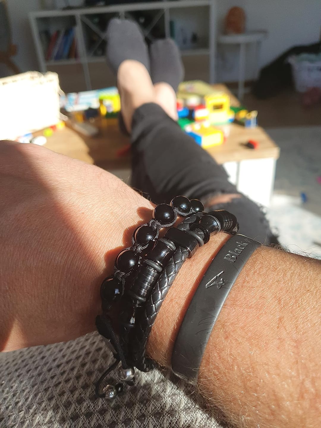Customer photo review of Lederarmband "Spirit"