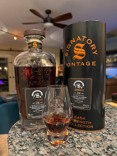 Customer photo review of SIGNATORY VINTAGE | LAPHROAIG | SINGLE CASK | AGED 24 YEARS | CASK STRENGTH