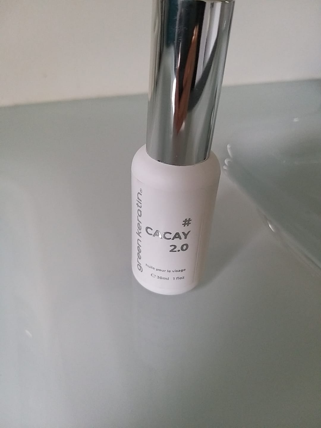 Customer photo review of Cacay 2.0 - Huile pour le Visage #FF