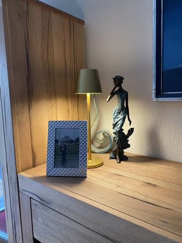 Customer photo review of SANTOPIA - Kabellose Lampe