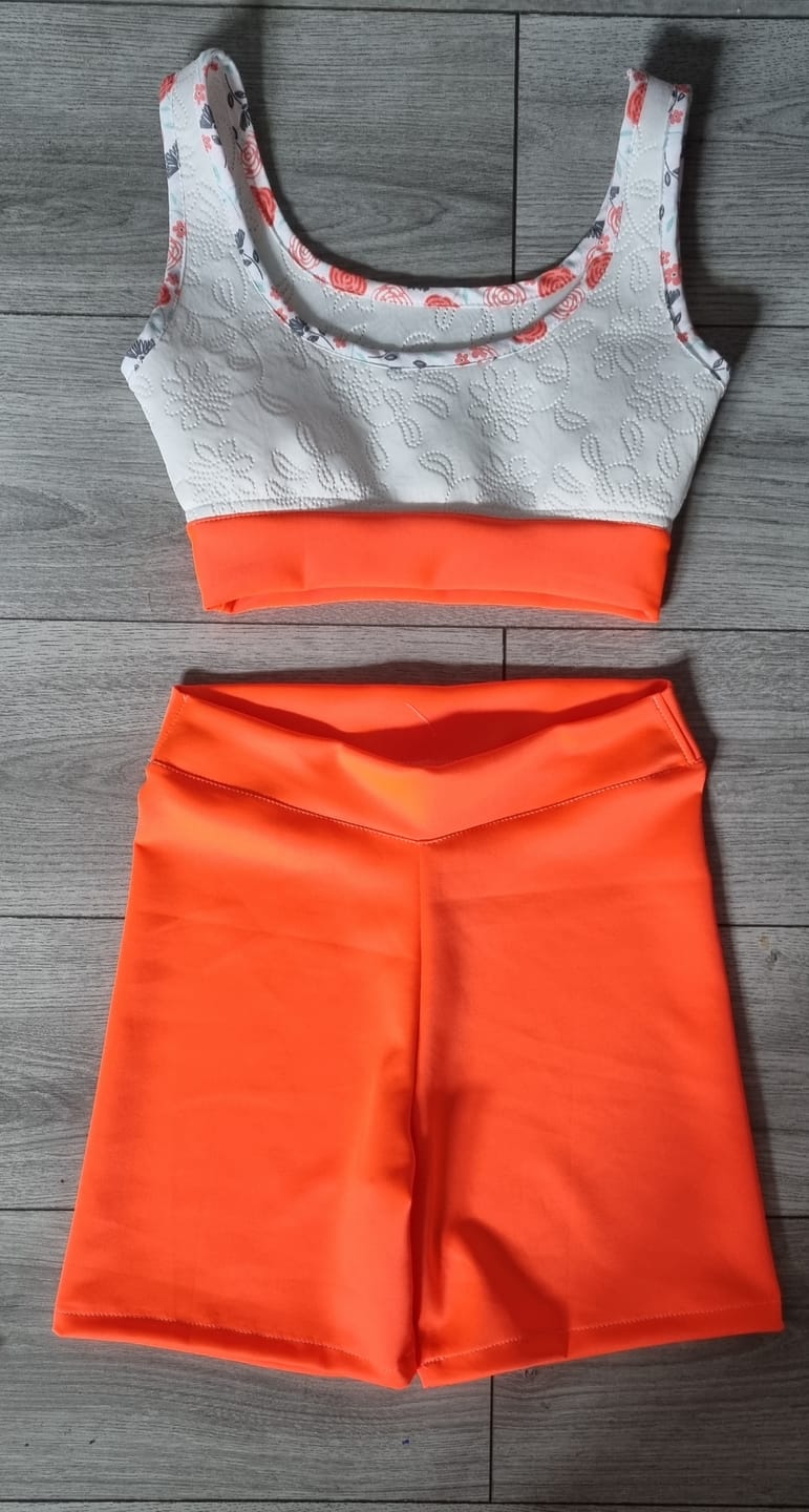 Customer photo review of Plain Scuba Fabric