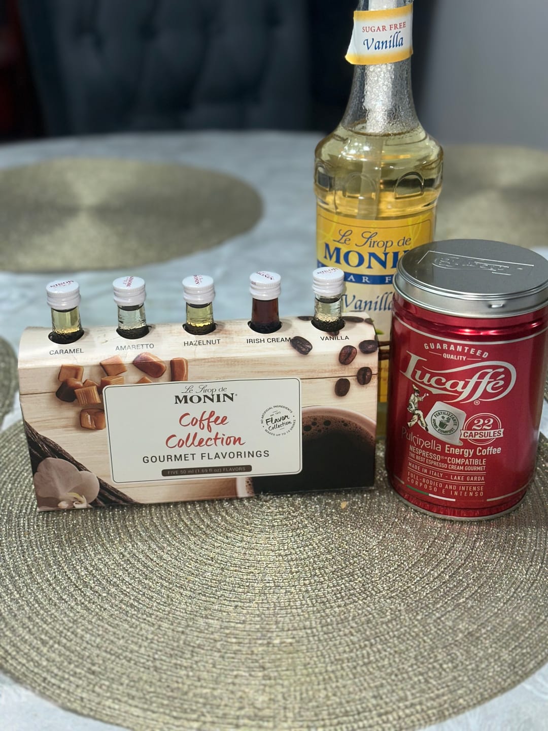 Customer photo review of Lucaffe Lucacao Bar Chocolate Caliente