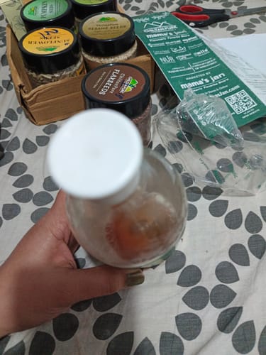 Customer photo review of Apple Cider Vinegar 🍎 100% Organic, Immunity Booster, Clinically Proven ✔️ وزن کم کرنے میں فائدہ مند