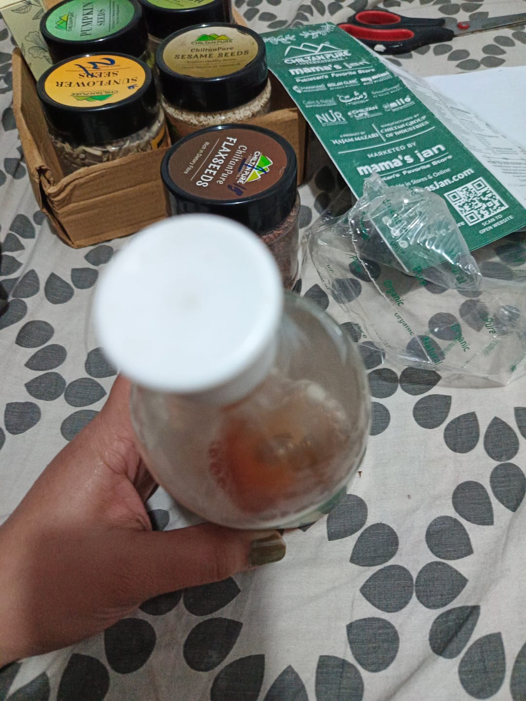 Customer photo review of Apple Cider Vinegar 🍎 100% Organic, Immunity Booster, Clinically Proven ✔️ وزن کم کرنے میں فائدہ مند