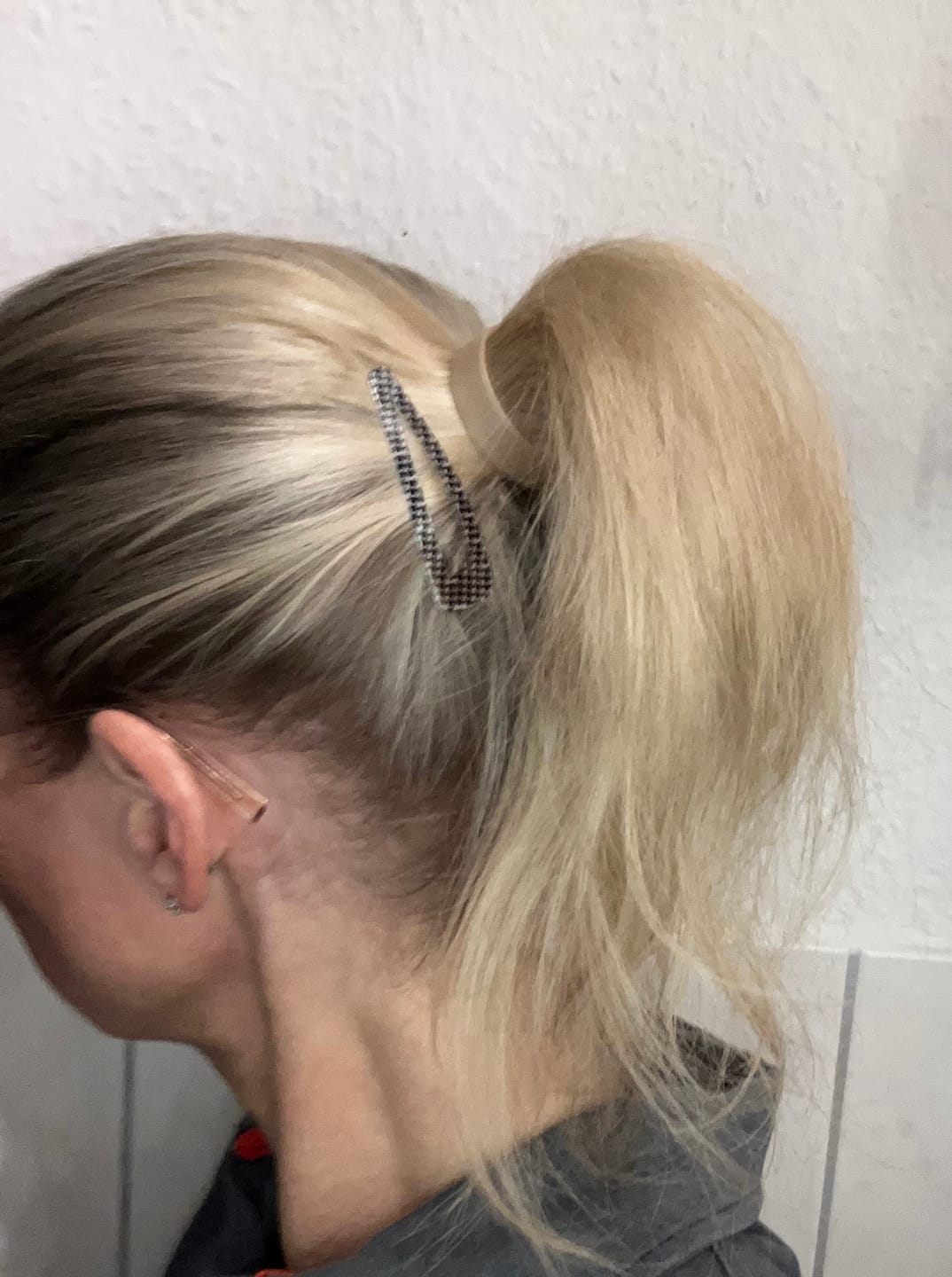Customer photo review of Volummi Sandy Gold