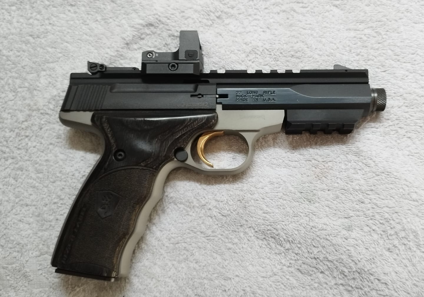 Customer photo review of Vector Optics SCRD-M43 Frenzy-S 1x17x24 MOS Multi Reticle