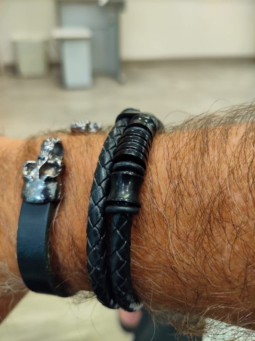 Customer photo review of Lederarmband "Spirit"