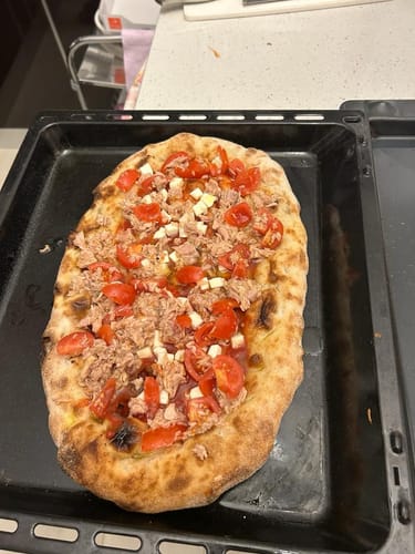 Customer photo review of "Pinsa Romana "