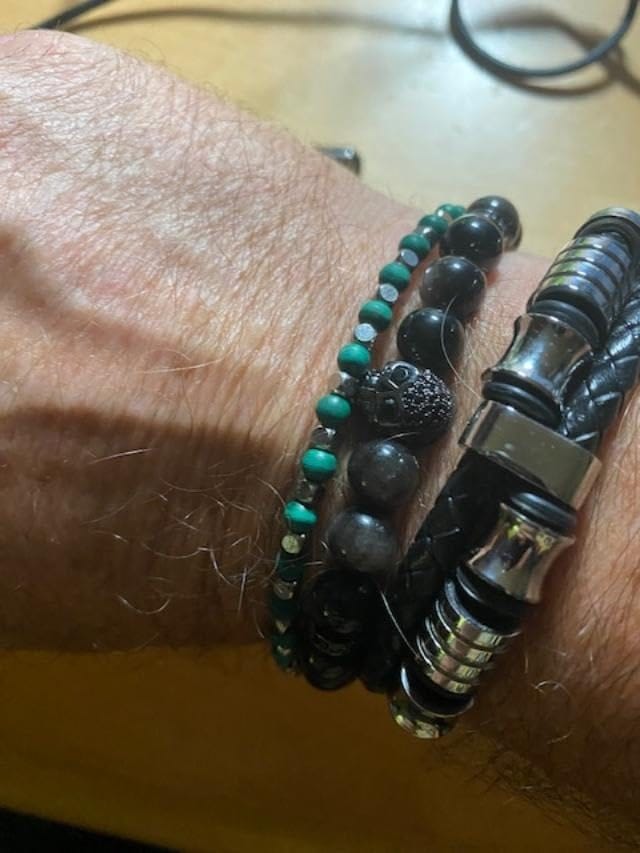 Customer photo review of Lederarmband "Spirit"