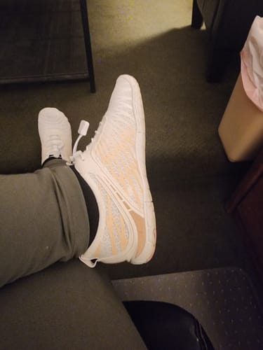 Customer photo review of Lorax Pro – All-Day Comfort & Pain-Free Barefoot Shoes