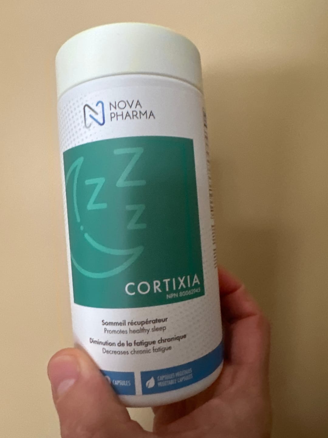 Customer photo review of Nova Pharma - Cortixia 90 capsules