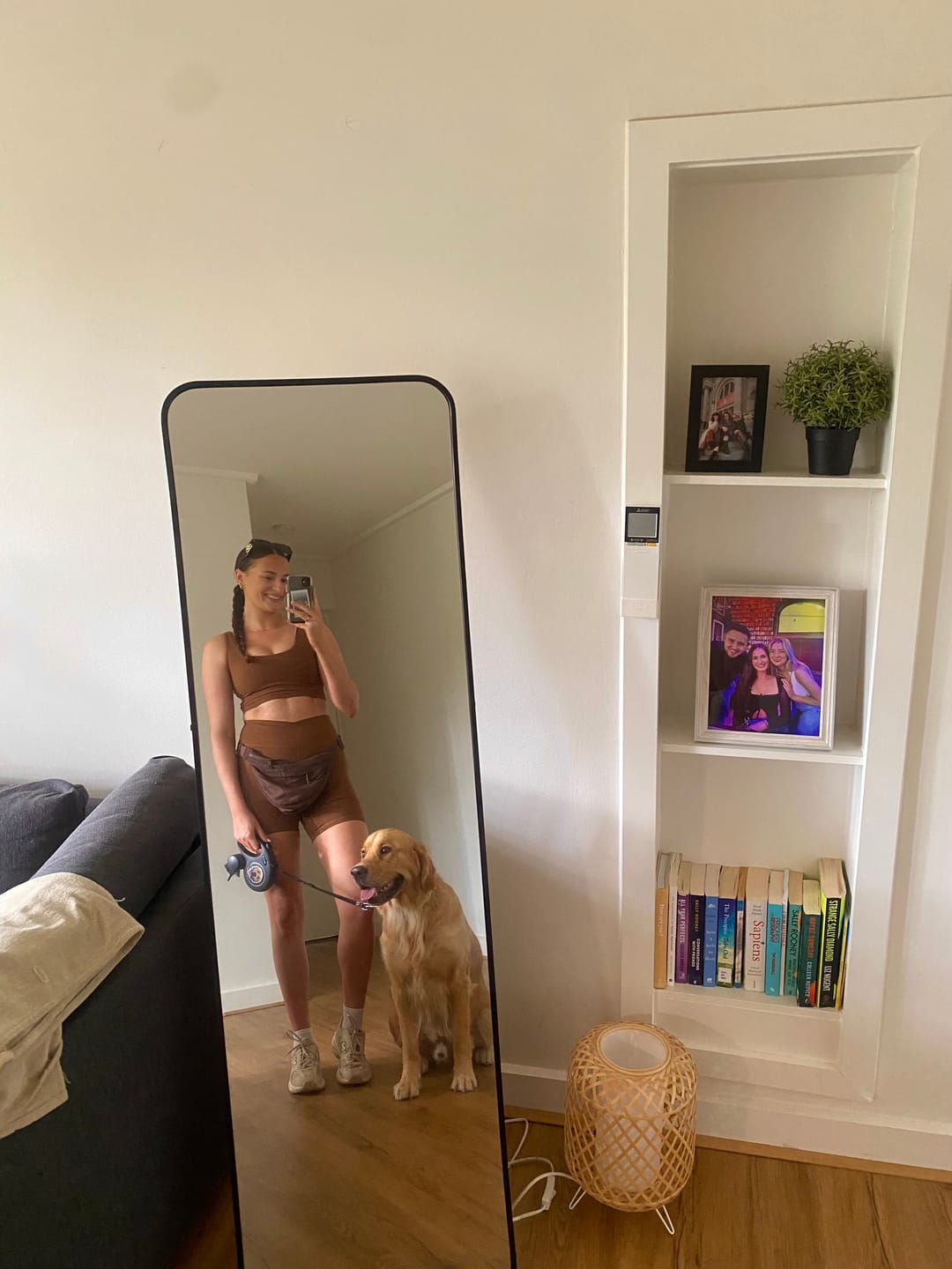 Customer photo review of Liquid Sun® Express Self Tan Mousse - Dark