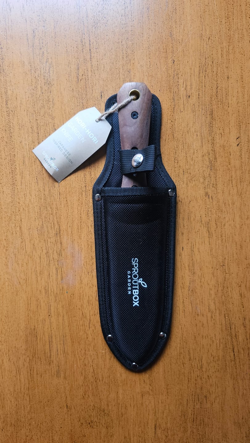 Customer photo review of Hori Hori Garden Knife