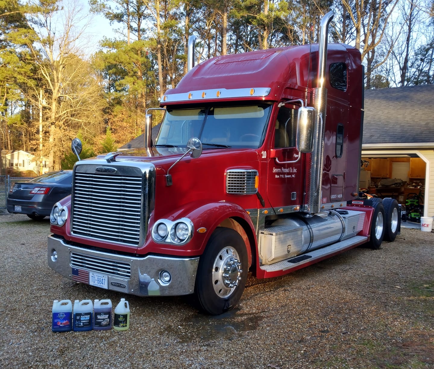 Customer photo review of All Purpose Degreaser