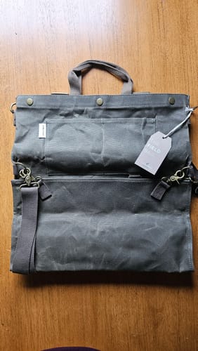 Customer photo review of The Field Bag