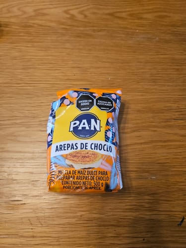 Customer photo review of Harina Pan Sweet 500g