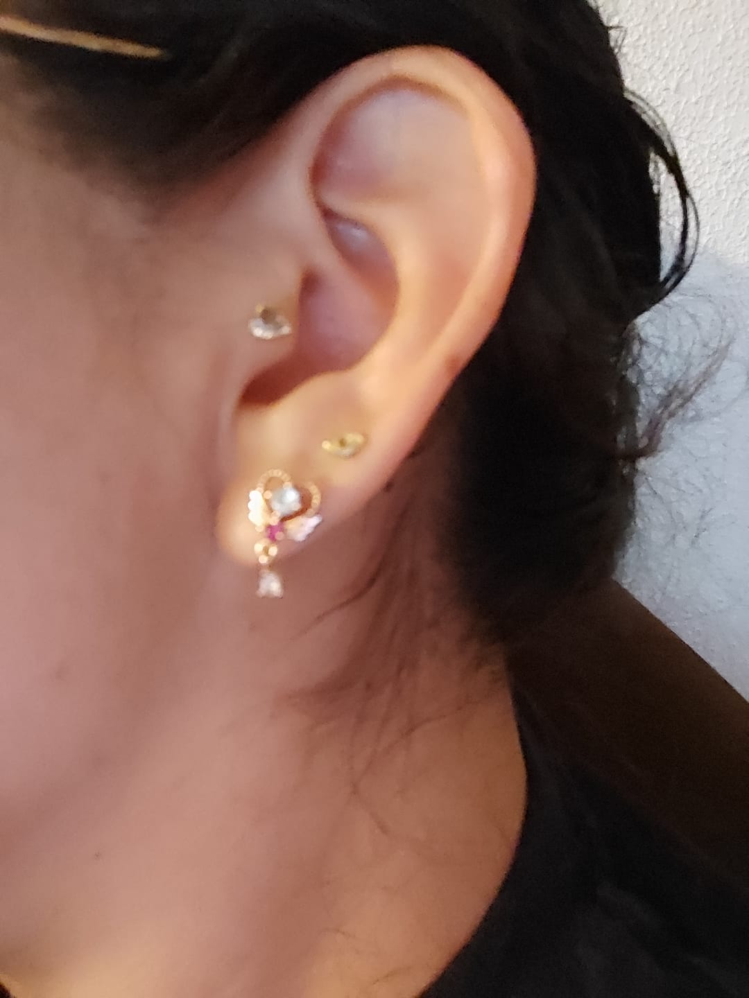 Customer photo review of Piercing Sailor Moon