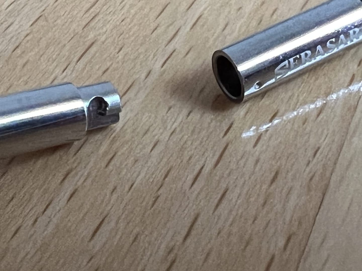 Customer photo review of Lederhalskette "Cross"
