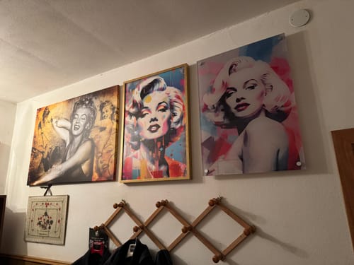 Customer photo review of Monroe Graffiti
