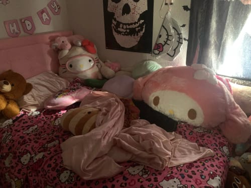 Customer photo review of Kawaii Chibi My Melody Cushions Collections