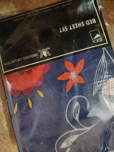 Customer photo review of Rudky-Bed Sheet Set