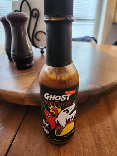 Customer photo review of Hotter Ghost of Saffron