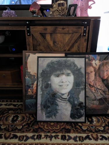 Customer photo review of Made with Diamonds™ Custom Kit