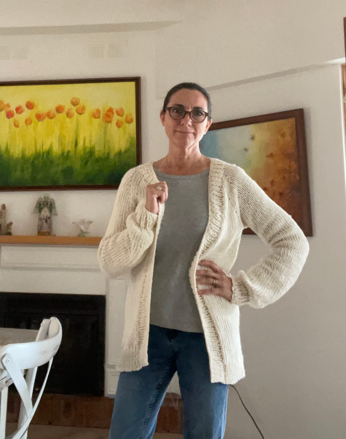 Customer photo review of Clase Chaleco Calma | Adulto