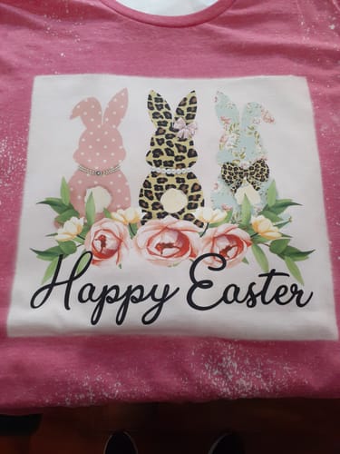 Customer photo review of Christmas a True Story DTF Transfer