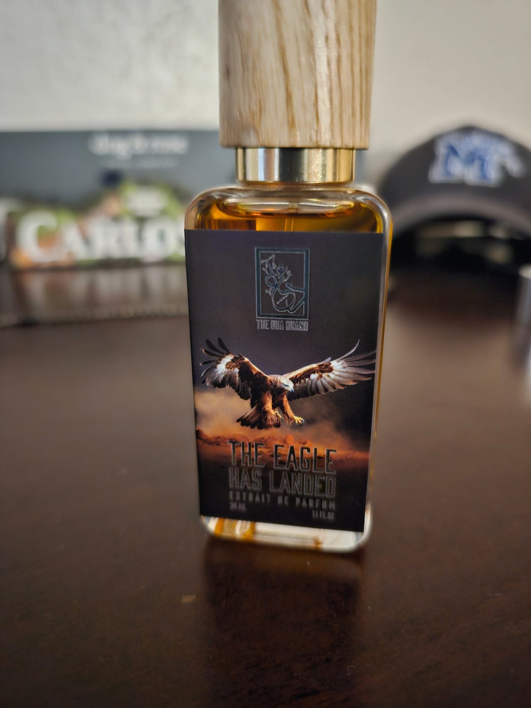 Customer photo review of The Eagle Has Landed