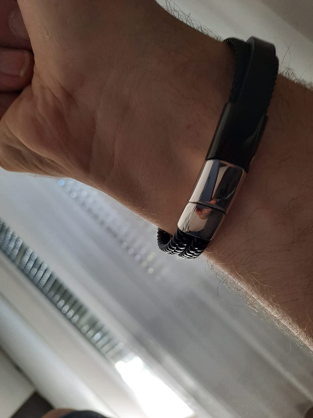 Customer photo review of Lederarmband "Glory"