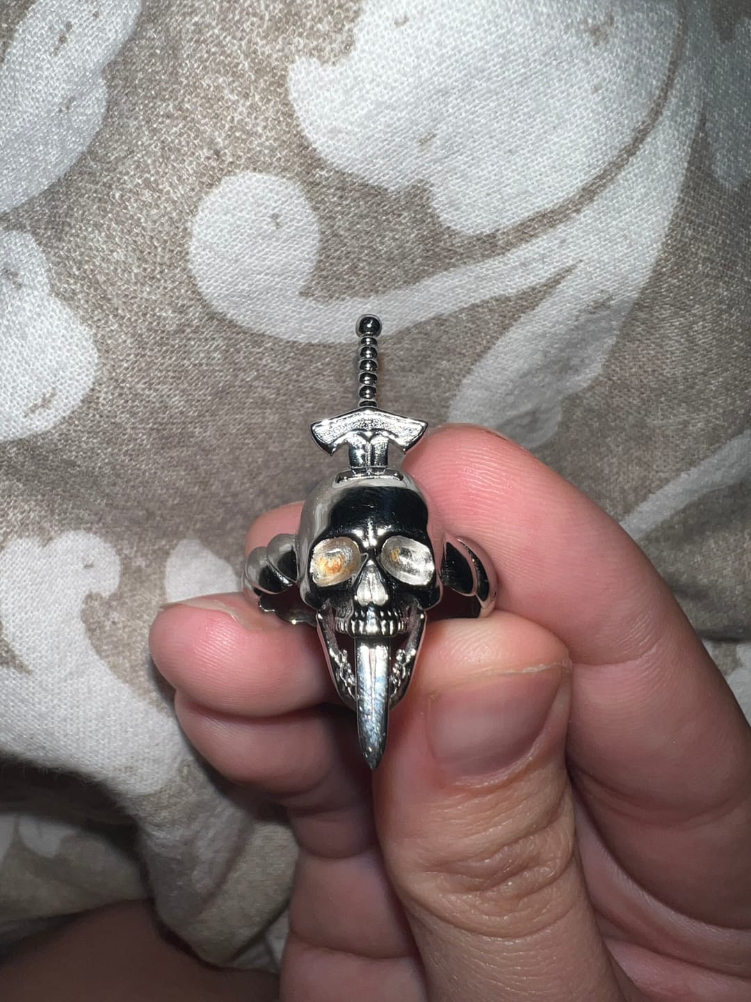 Customer photo review of RING OF SUFFERING