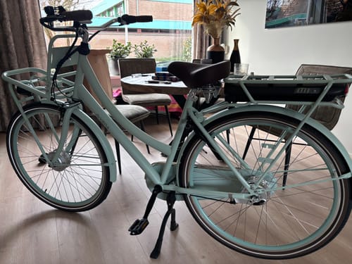 Customer photo review of E-Cargo N7