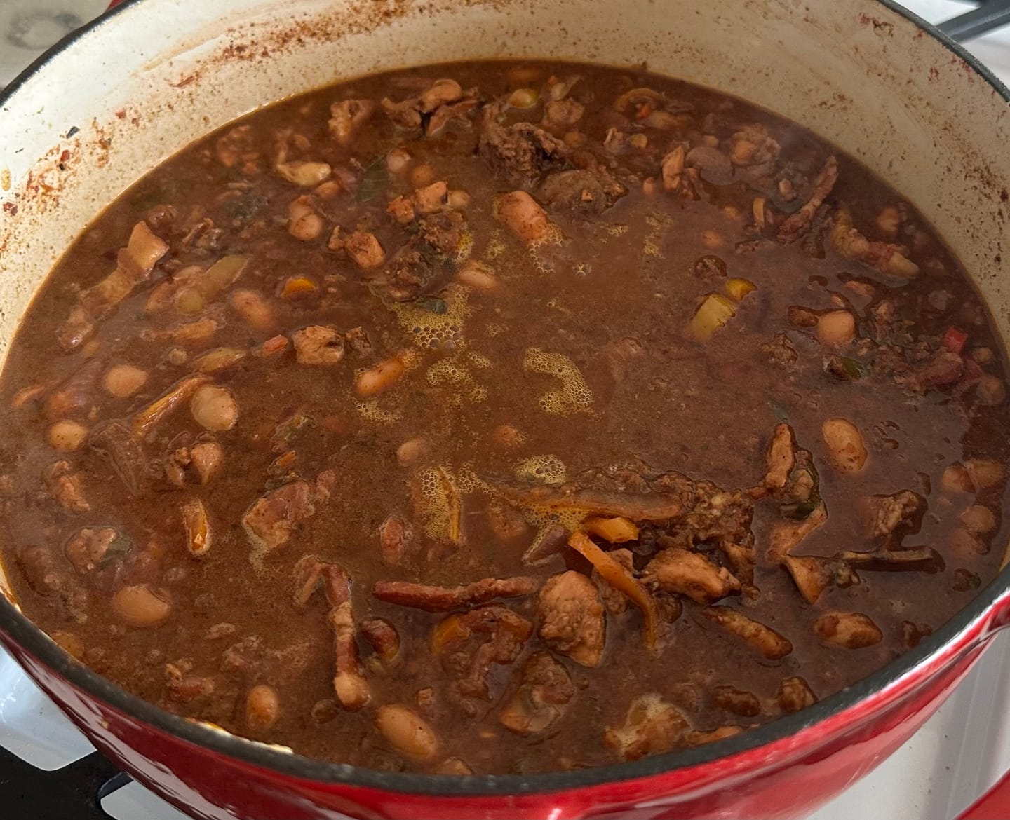 Customer photo review of Chorizo Bomb