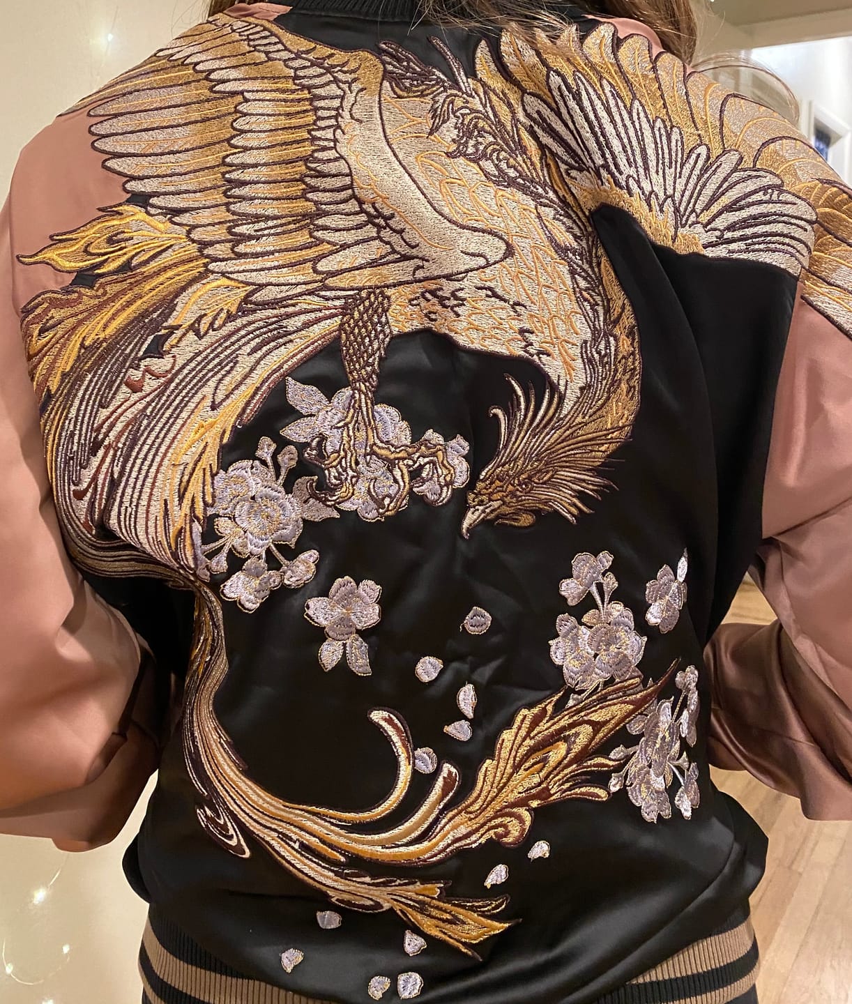 Customer photo review of Phoenix Sukajan Souvenir Jacket