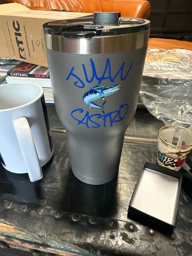 Customer photo review of Tumbler | 30 oz