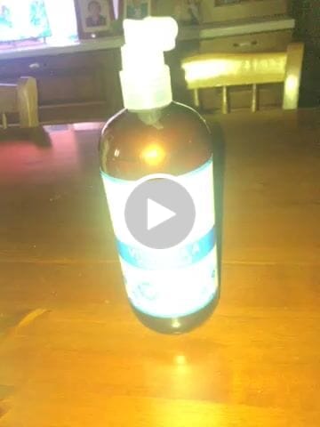 Customer video review of VITAMINA A COLLOIDALE PURA SPRAY - NANO GOCCE BIOMED - 500 ml. - 1100 ppm