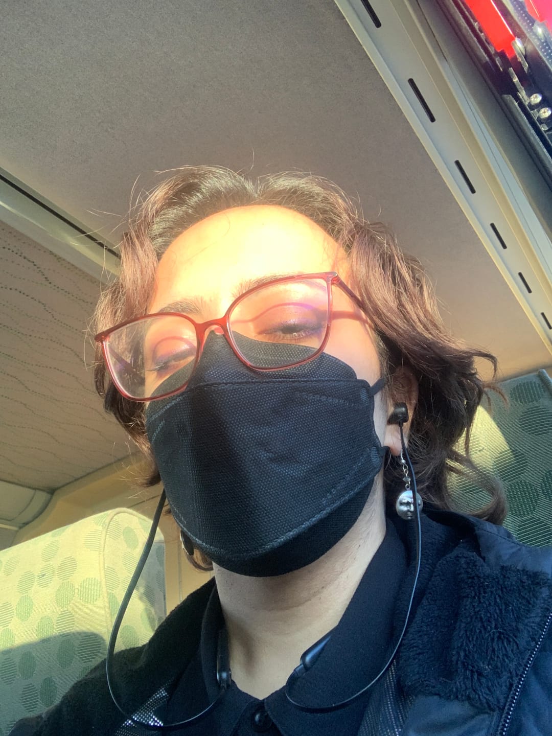 Customer photo review of KN95 Respirator Face Mask Individually Sealed