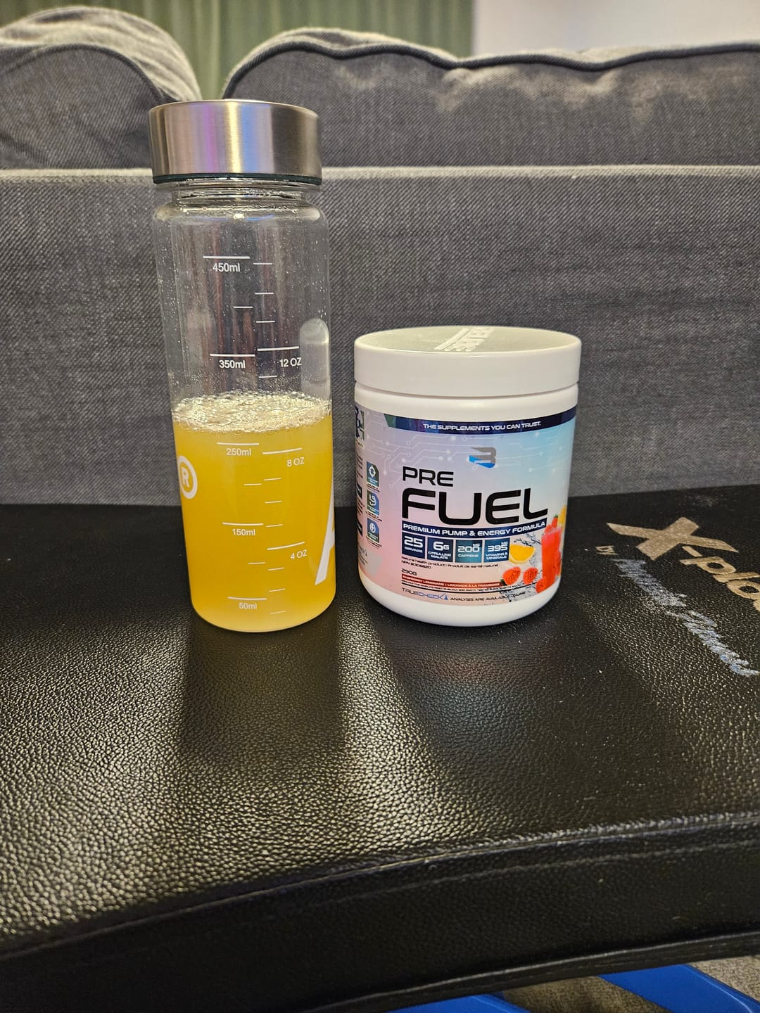 Customer photo review of Pre Fuel