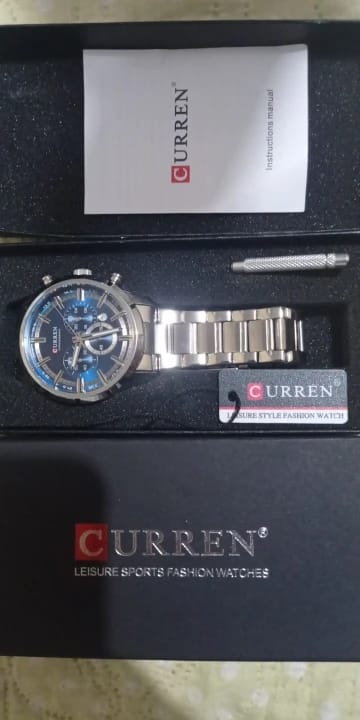 Customer photo review of Chrono Blast Quartz Watch