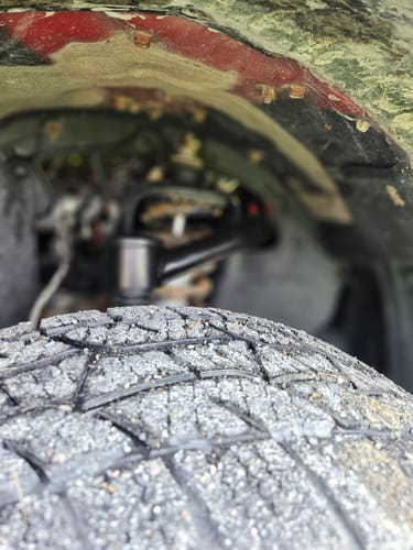 Customer photo review of For 2-4" Lift 2005-2023 6 lug Toyota Tacoma Front Upper Control Arm Suspension Lift Kit