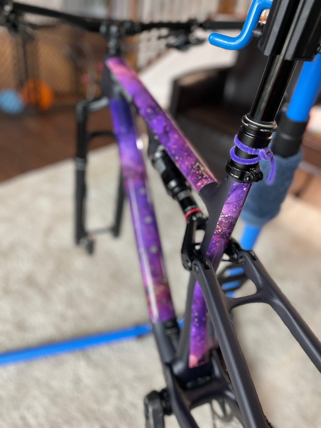 Customer photo review of Euphoria Frame Keeper