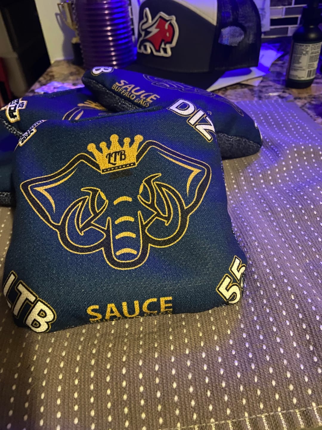 Customer photo review of CUSTOMIZABLE ACL PRO SERIES STAMPED BAGS