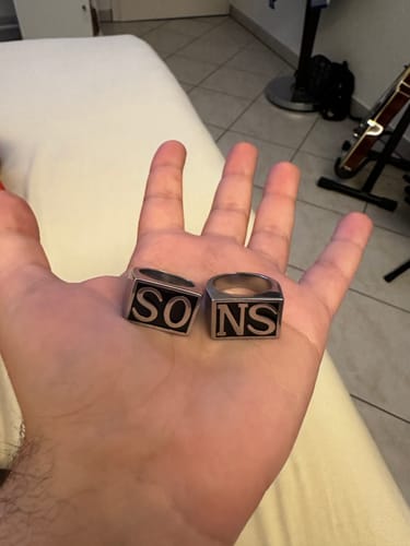 Customer photo review of Sons Ring