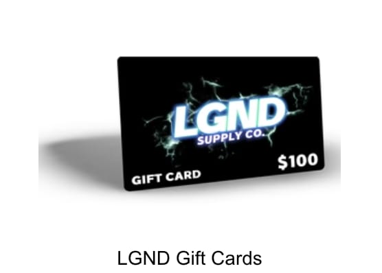 Customer photo review of LGND Gift Cards