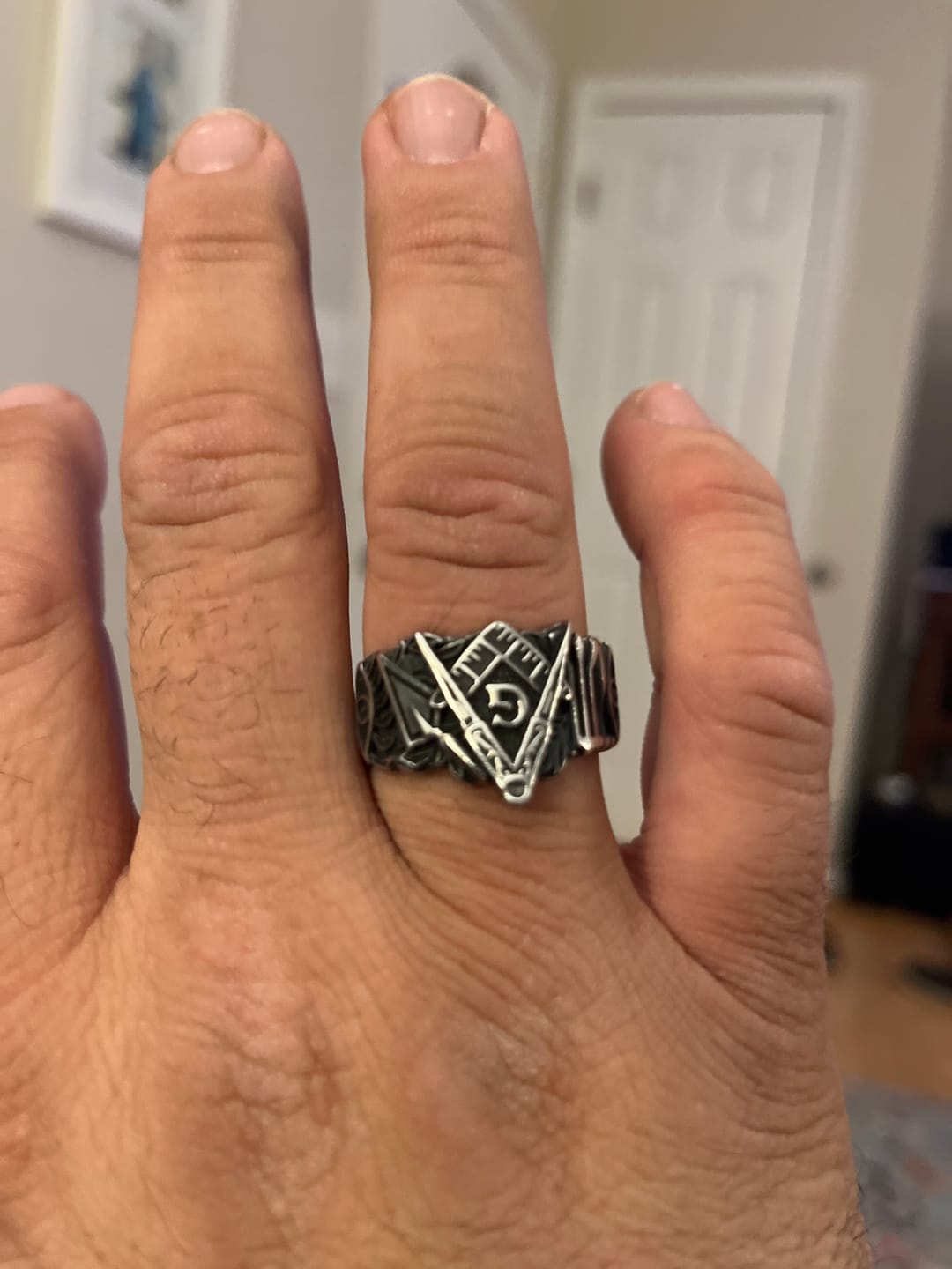 Customer photo review of THE MASON.